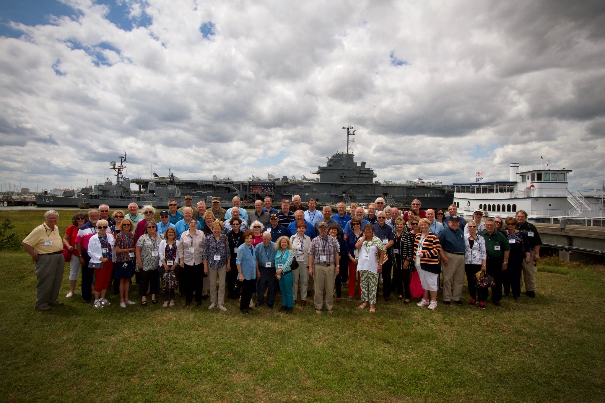Charleston Meeting Picture