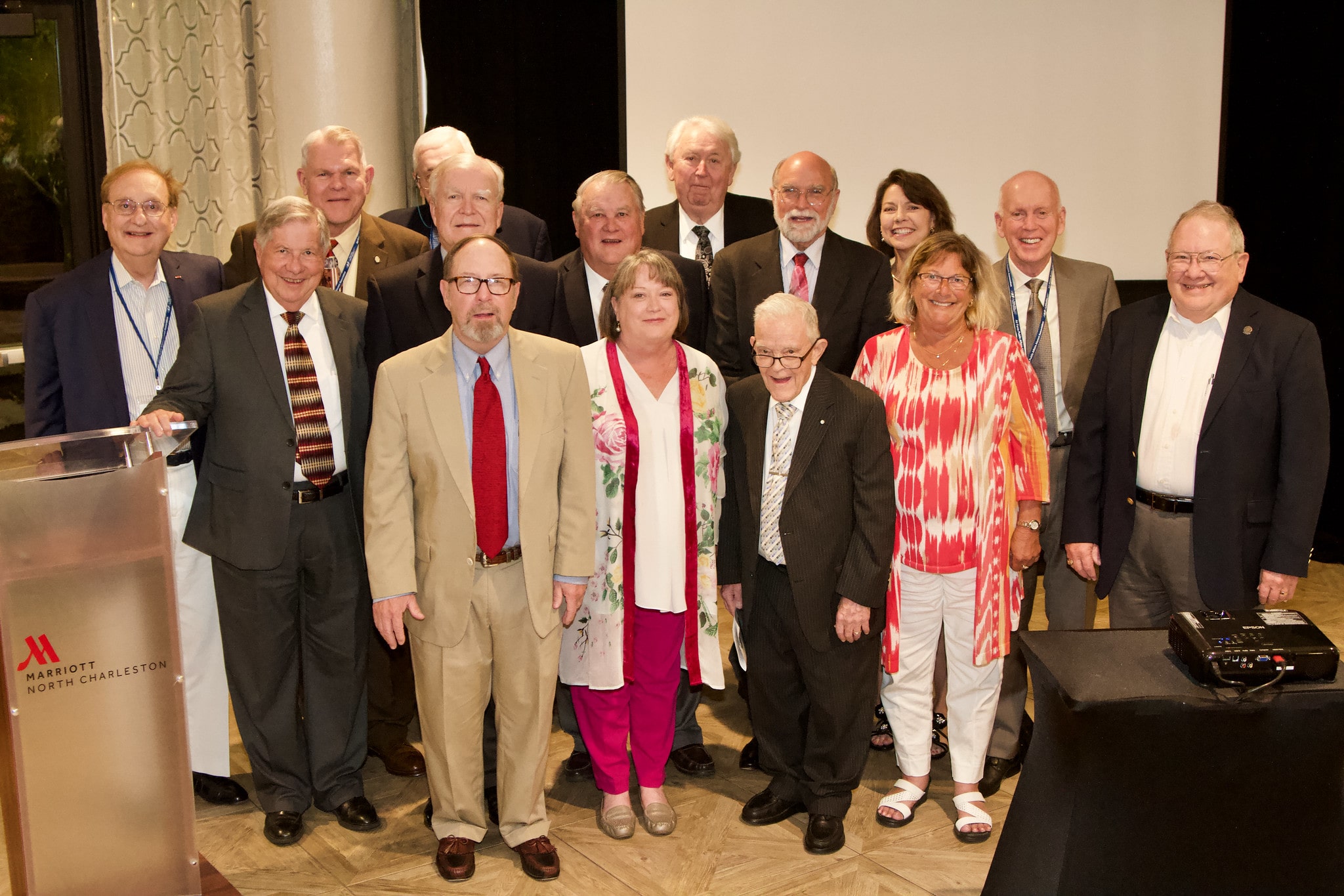 Charleston Meeting Picture