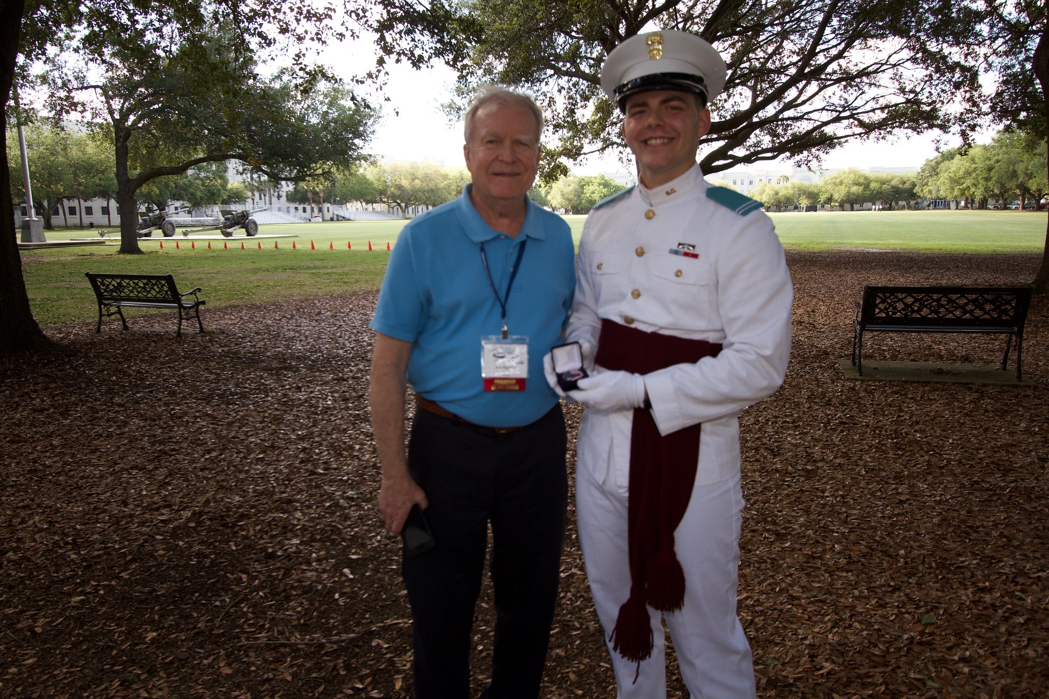 Charleston Meeting Picture