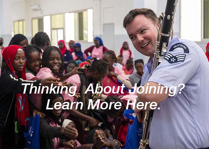 Band Member Performance at African School