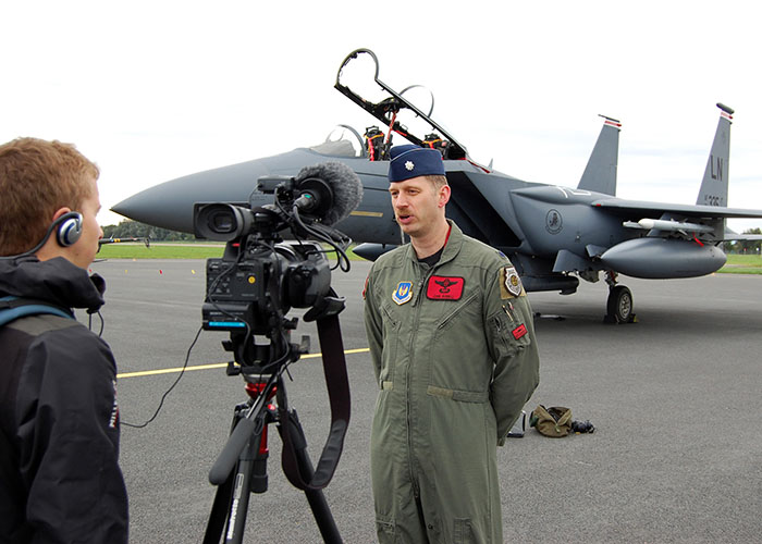Flightline interview