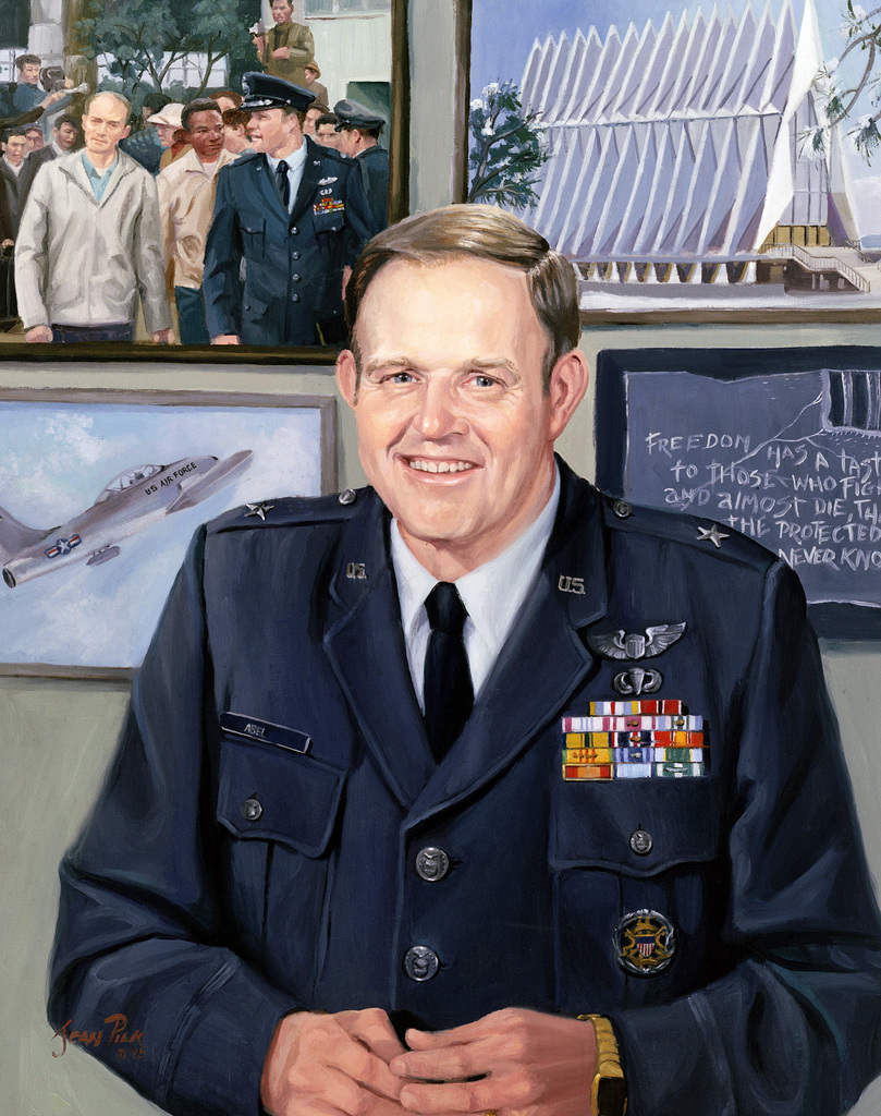 Gen Abel Painting