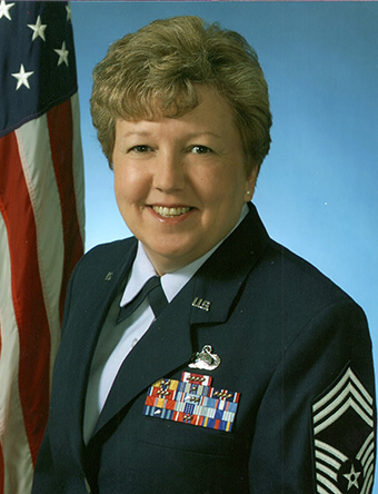 CMSgt Judy Bivens