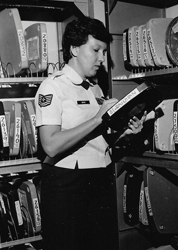 Tech Sergeant Bivens