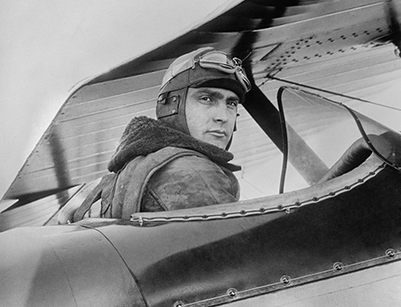 Captain Ira Eaker
