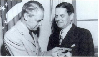 Stuart Symington and Stephen Leo