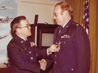 Gen Dalton and Major Kennett