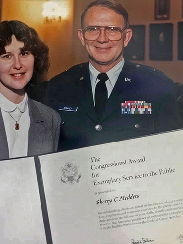 Sherry Medders and Gen McRaney