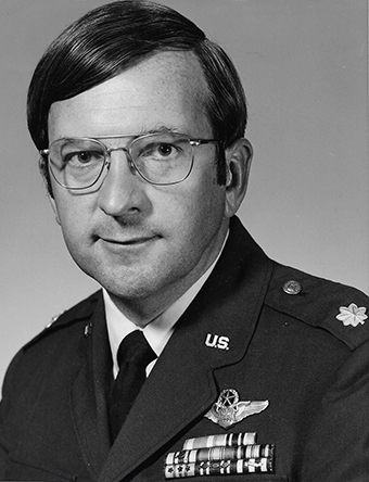 Lt Col Jack Oswald