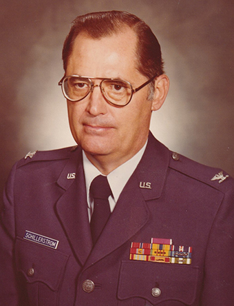 Col Dave Schillerstrom