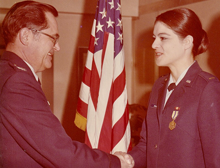 Col Schillerstrom and Virginia Pribyla