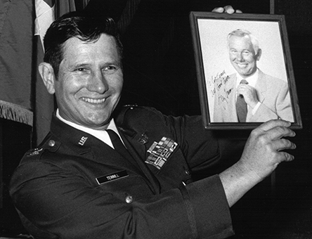 Retirement Photo from Johnny Carson