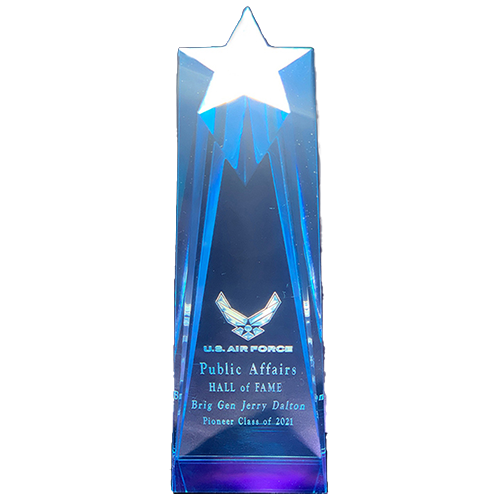 Hall of Fame Trophy Image