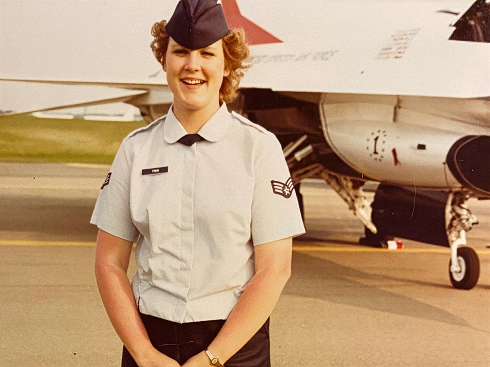 Senior Airman Tyron