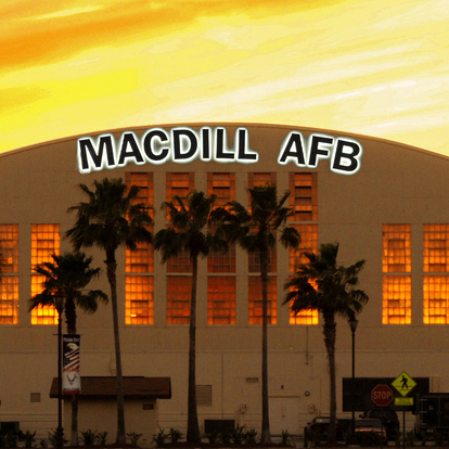 MacDill AFB Hangar