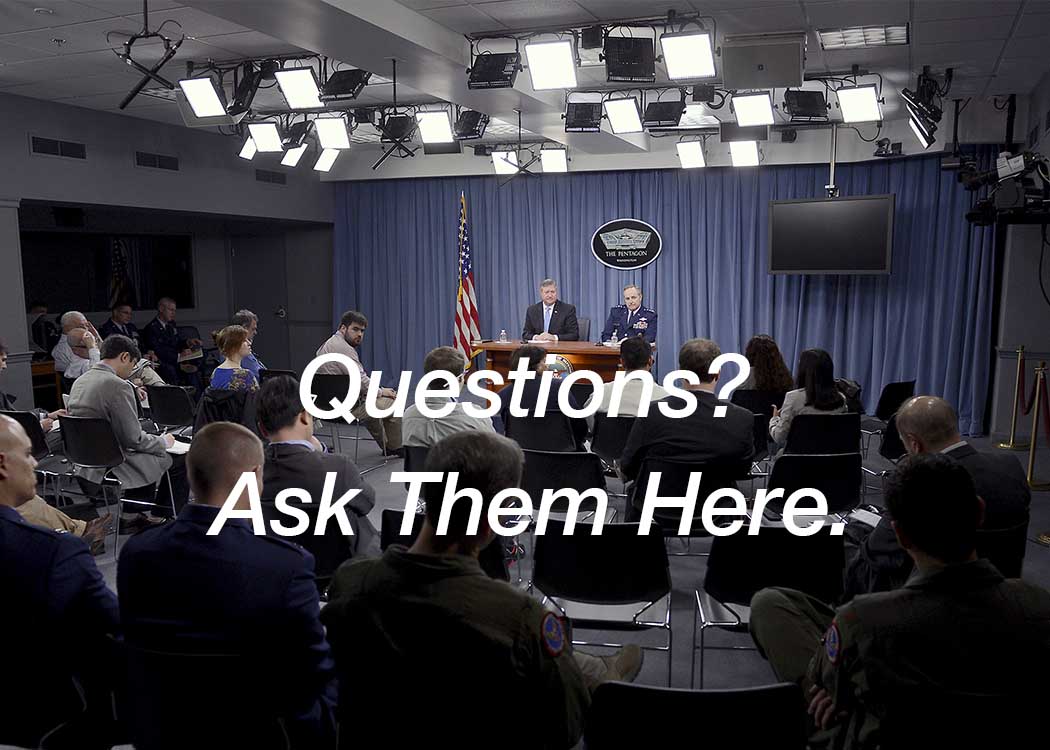 Pentagon press conference
