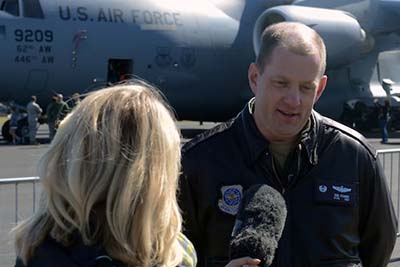 Interview about US Antartica Program in New Zealand