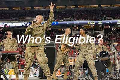AF Band at Monday Night Football Halftime Show