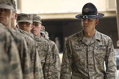 SSgt Eddie Glover - 2014 Military Training Instructor of the Year