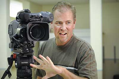 Scott Williams Holiday Greetings Shot