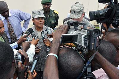 Congo Medical Exercise