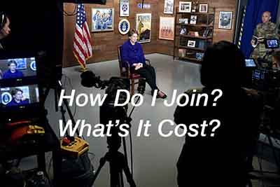 AF TV Interview of SECAF