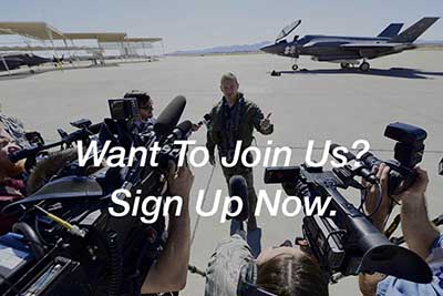 Luke AFB CC Flightline Interview