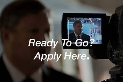 SECAF in TV Camera Focus